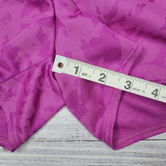 Under Armour Play Up Active Shorts Loose Purple | Small - Picture 7 of 7